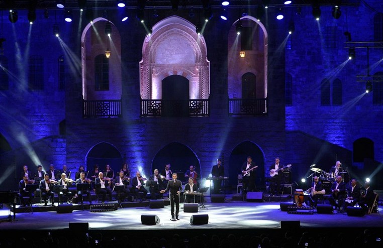 Kadim Al Sahir at Beiteddine Festival